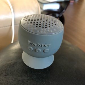 Brookstone Bluetooth shower speaker
